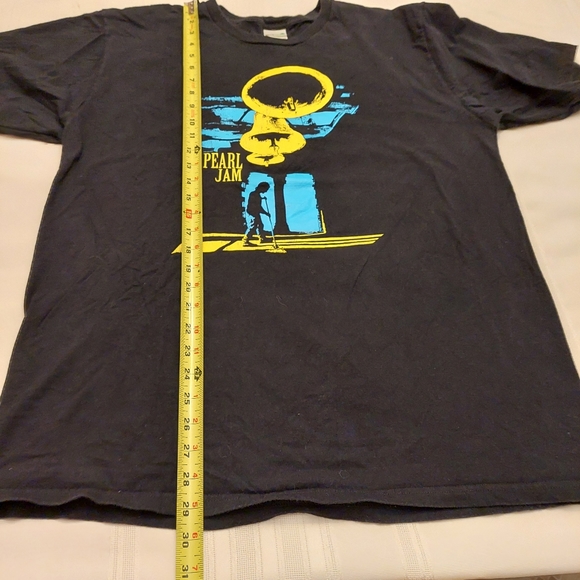 Pearl Jam ringing bells Immagine in Cornice concert t shirt. Size XL - Picture 6 of 6